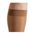 thumbnail image 3 of BIOS Living Compression Sheer Hosiery, Knee Length in Beige, Size Large, Moderate Compression (15-20mmHg), 3 of 5
