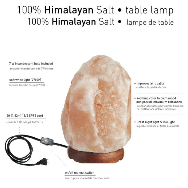 Lampe de sel classique