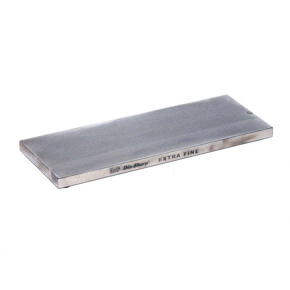 DMT 8" DIASHARP BENCH STONE, X-FINE GRIT