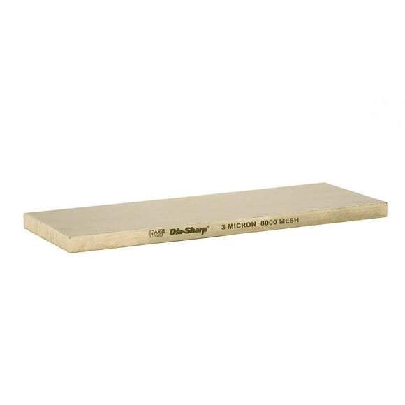 DMT 8" DIASHARP BENCH STONE, XX-FINE GRIT