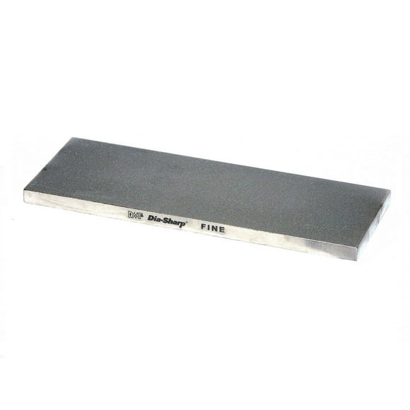 DMT 8" DIASHARP BENCH STONE, FINE GRIT