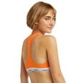 thumbnail image 2 of Hanes Originals Stretch Racerback Bralette, 2 of 3