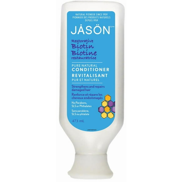 Jason Revitalisant Pur et Naturel Restauratrice, biotine