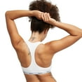 thumbnail image 2 of Hanes Originals Stretch Racerback Bralette, 2 of 4
