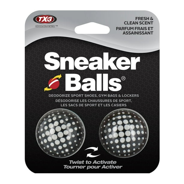 Boules désodorisantes pour chaussures de sport Matrix de Sneaker Balls