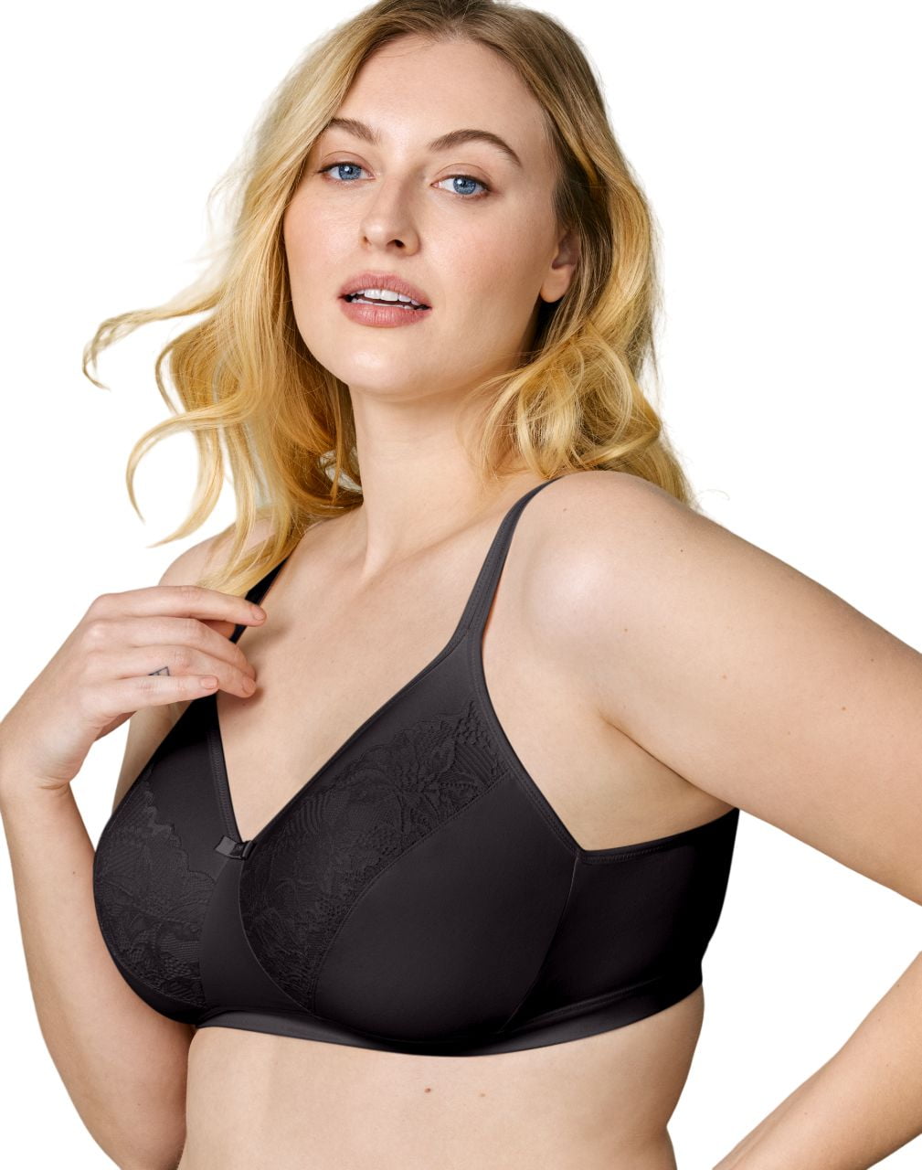 WonderBra Plus sans fil légèrement doublé Tailles 38C - 42DDD