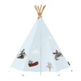 thumbnail image 1 of Tente La course des tuques avec LED et Tapis, 1 of 1