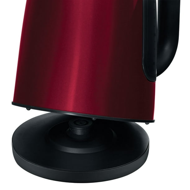 Oster Electric Kettle - 360° Base - 1.7-L - Candy Apple Red BVSTKT665R-033