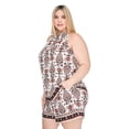 thumbnail image 2 of Lane Bryant Women's Plus Halter Top, 2 of 6