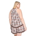 thumbnail image 3 of Lane Bryant Women's Plus Halter Top, 3 of 6