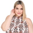 thumbnail image 4 of Lane Bryant Women's Plus Halter Top, 4 of 6