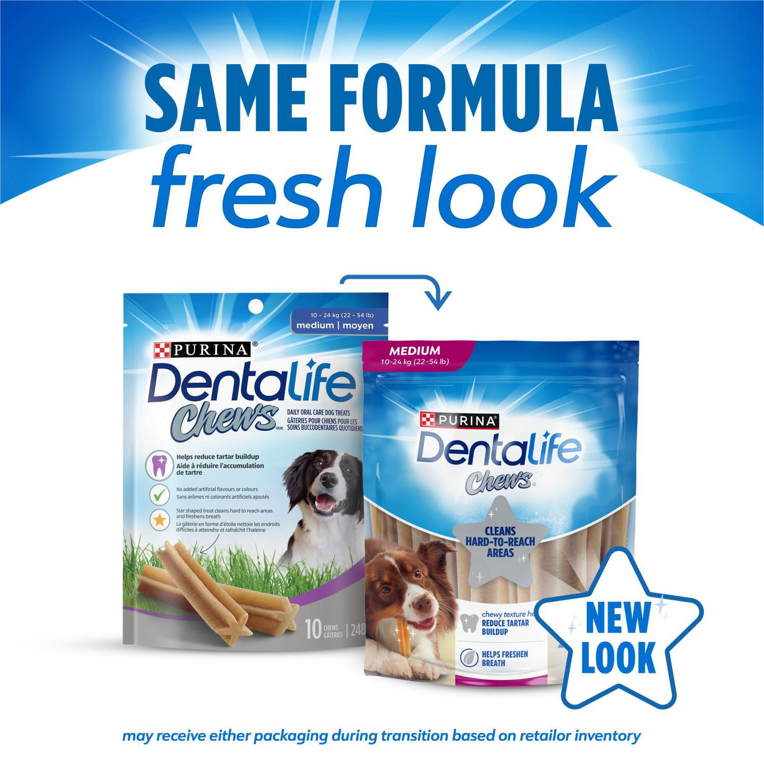 Purina dentalife chews hotsell