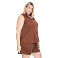 thumbnail image 2 of Lane Bryant Women's Plus Sleeveless Quarter Zip Top, 2 of 6