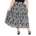 thumbnail image 3 of Lane Bryant Women's Plus Tiered Maxi Skirt, 3 of 6