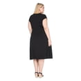 thumbnail image 3 of Lane Bryant Women's Plus Front Twist Dress, 3 of 6