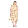 thumbnail image 3 of Lane Bryant Women's Plus Front Twist Dress, 3 of 6
