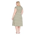 thumbnail image 3 of Lane Bryant Women's Plus Front Twist Dress, 3 of 6