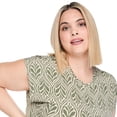 thumbnail image 4 of Lane Bryant Women's Plus Front Twist Dress, 4 of 6