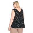 thumbnail image 3 of Lane Bryant Women's Plus V-Neck Top, 3 of 6
