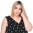thumbnail image 4 of Lane Bryant Women's Plus V-Neck Top, 4 of 6