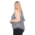 thumbnail image 2 of Lane Bryant Women's Plus Halter Top, 2 of 6