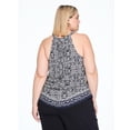 thumbnail image 3 of Lane Bryant Women's Plus Halter Top, 3 of 6