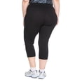 thumbnail image 3 of Lane Bryant Women's Plus Capri Legging, 3 of 6