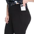 thumbnail image 4 of Lane Bryant Women's Plus Capri Legging, 4 of 6