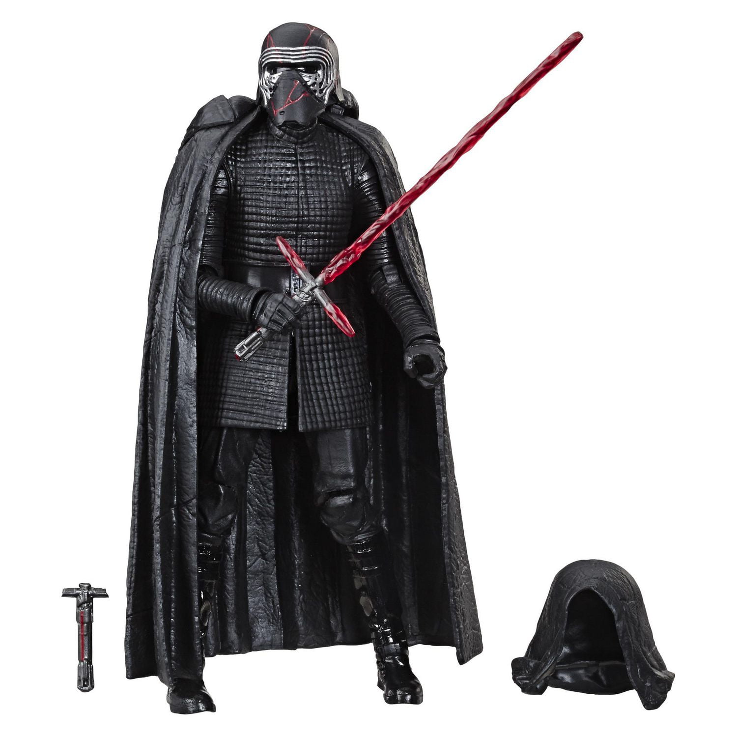 Star Wars The Black Series Supreme Leader Kylo Ren Toy 6-inch Scale Star  Wars: The Rise of Skywalker Collectible Figure