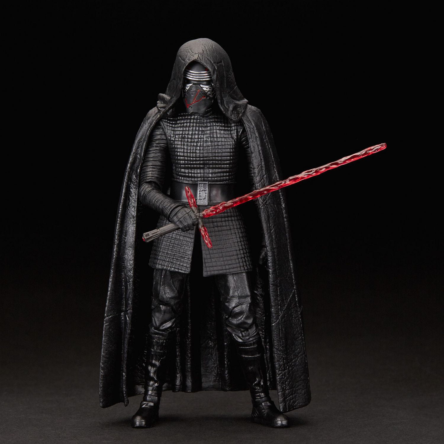 Star Wars The Black Series Supreme Leader Kylo Ren Toy 6-inch Scale Star  Wars: The Rise of Skywalker Collectible Figure