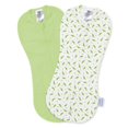 thumbnail image 1 of Summer Infant SwaddlePod, Small Cotton, 2-Pack - Pea Pod, 1 of 3