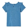 thumbnail image 2 of T-shirt à volants George pour bébés filles, 2 of 2