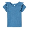 thumbnail image 1 of T-shirt à volants George pour bébés filles, 1 of 2