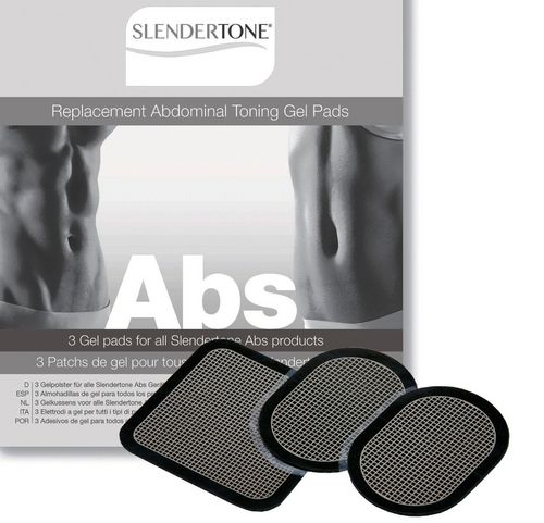 Slendertone Abonnement - Electrodes GelPads Ceintures 
