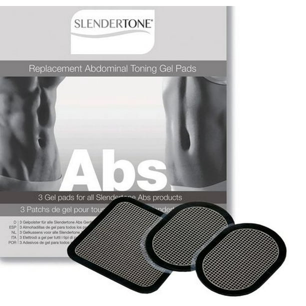 Electrode slendertone electrodes pour ceintures abdominales