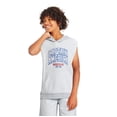 thumbnail image 1 of Marvel Boys' Captain America Fleece Tee, 1 of 3