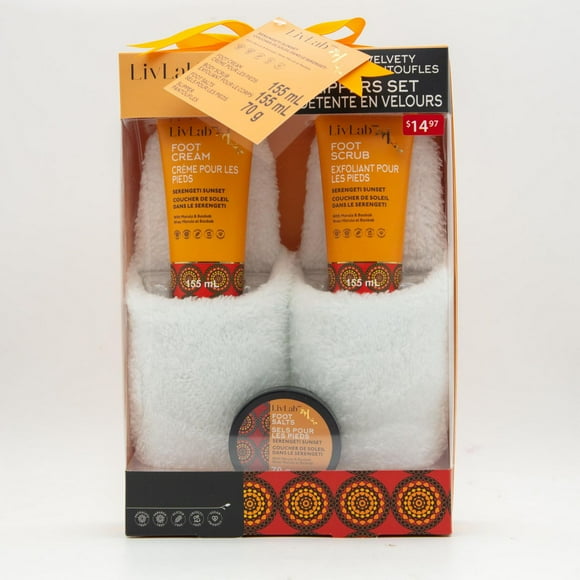 4P Night Slipper Set