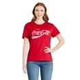 thumbnail image 1 of Coca-Cola Women's Graphic Tee, 1 of 3
