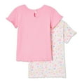 thumbnail image 2 of George Toddler Girls' Tee 2-Pack, 2 of 2