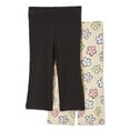 thumbnail image 2 of George Baby Girls' Flared Legging 2-Pack, 2 of 2