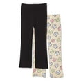 thumbnail image 2 of George Toddler Girls' Flared Legging 2-Pack, 2 of 2