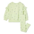 thumbnail image 2 of Ensemble 2 pièces avec chandail George pour petites filles, 2 of 2