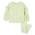 thumbnail image 1 of Ensemble 2 pièces avec chandail George pour petites filles, 1 of 2