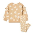 thumbnail image 2 of Ensemble 2 pièces avec chandail George pour petites filles, 2 of 2