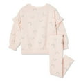 thumbnail image 2 of Ensemble 2 pièces avec chandail George pour petites filles, 2 of 2