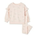 thumbnail image 1 of Ensemble 2 pièces avec chandail George pour petites filles, 1 of 2