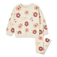 thumbnail image 1 of Ensemble de détente 2 pièces George pour petites filles, 1 of 2