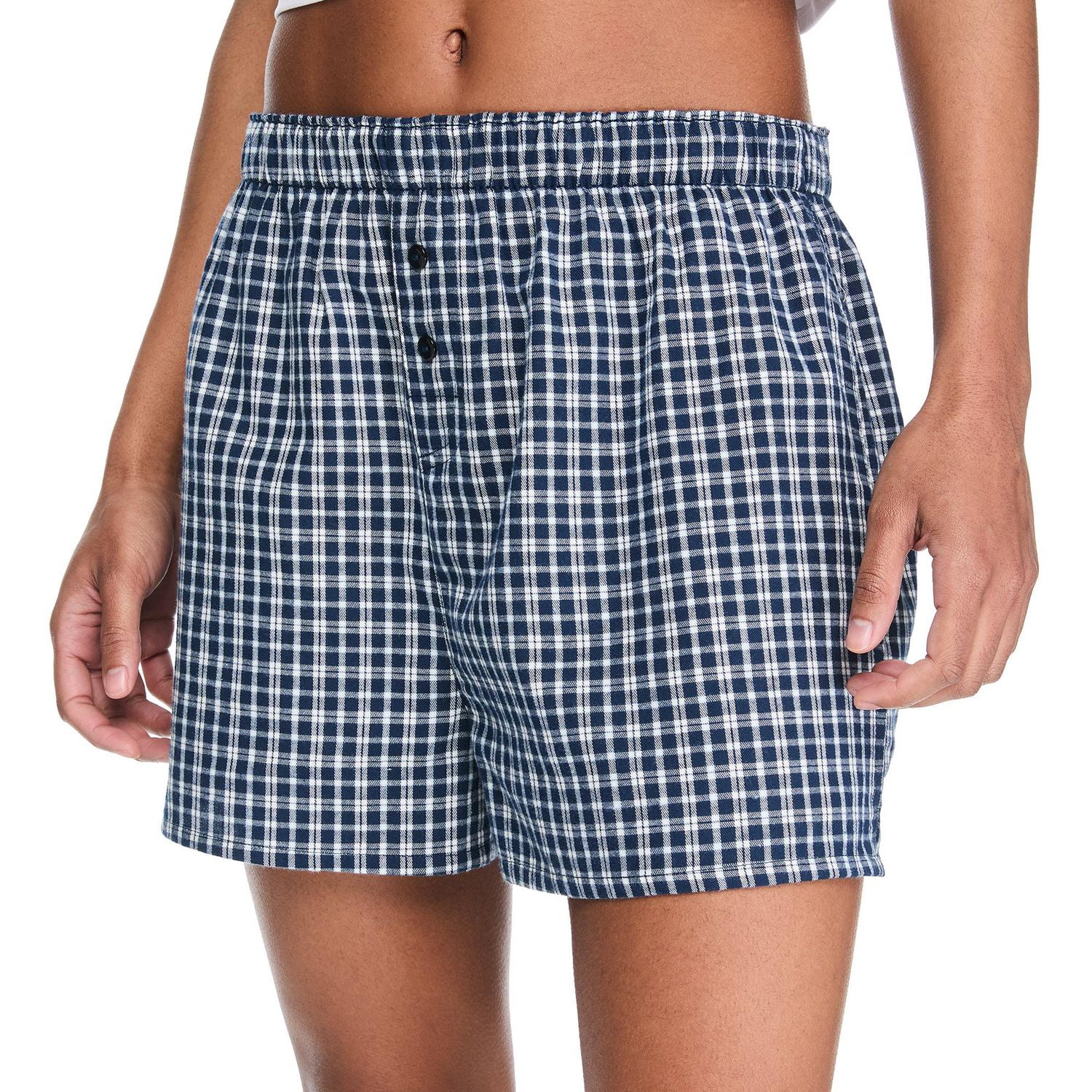 No Boundaries Women's Twill Sleep Boxer