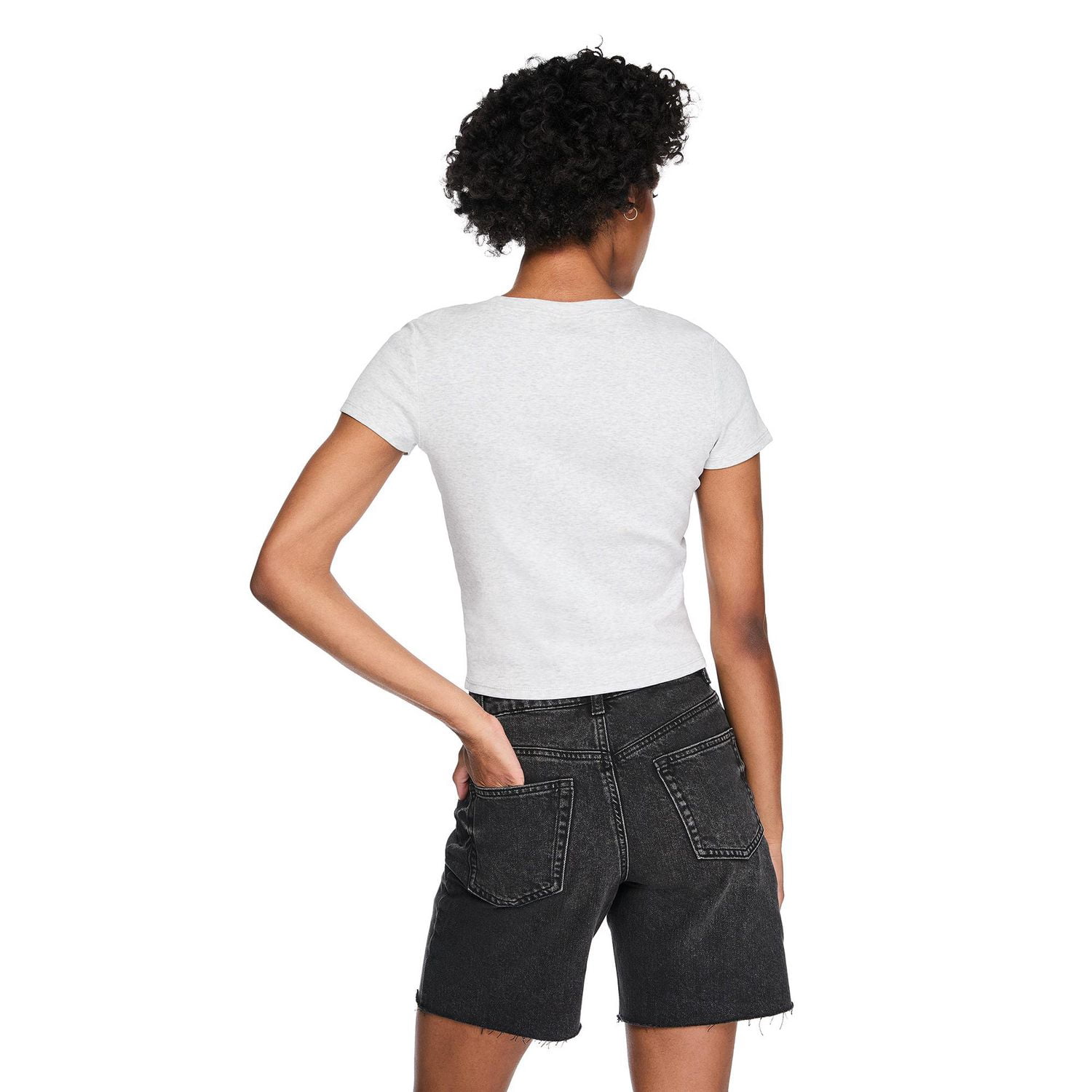 No Boundaries Women's Baby T-Shirt
