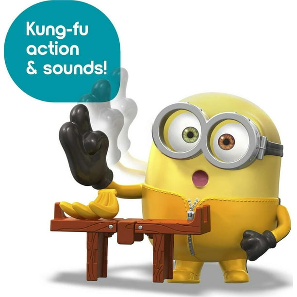 Figurine Articulée Parlante Dave ​Minions Bruyants et Turbulents